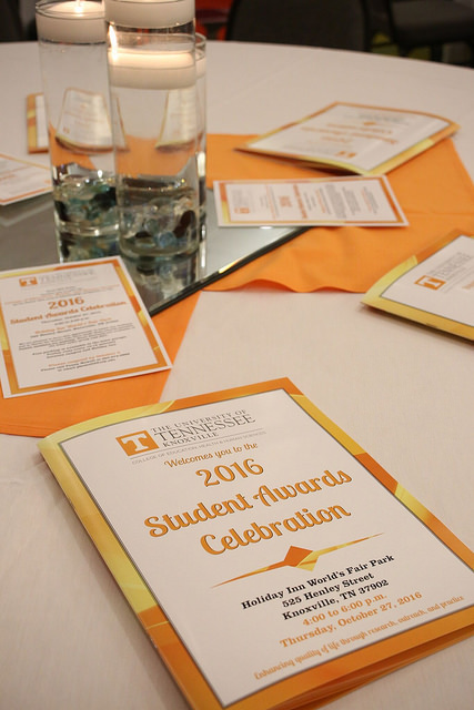 2016 Student Awards Celebration packet