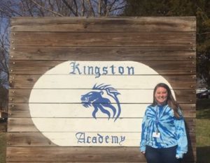 Rachel Harr at Kingston Academy