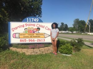 Ayana at Starting Points Child Care