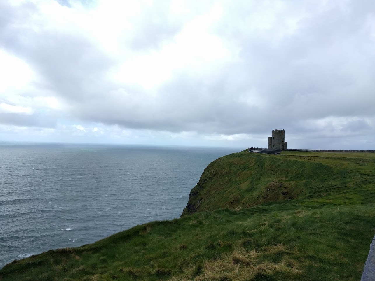 Cliffs of Moher, on the far west coast of Ireland