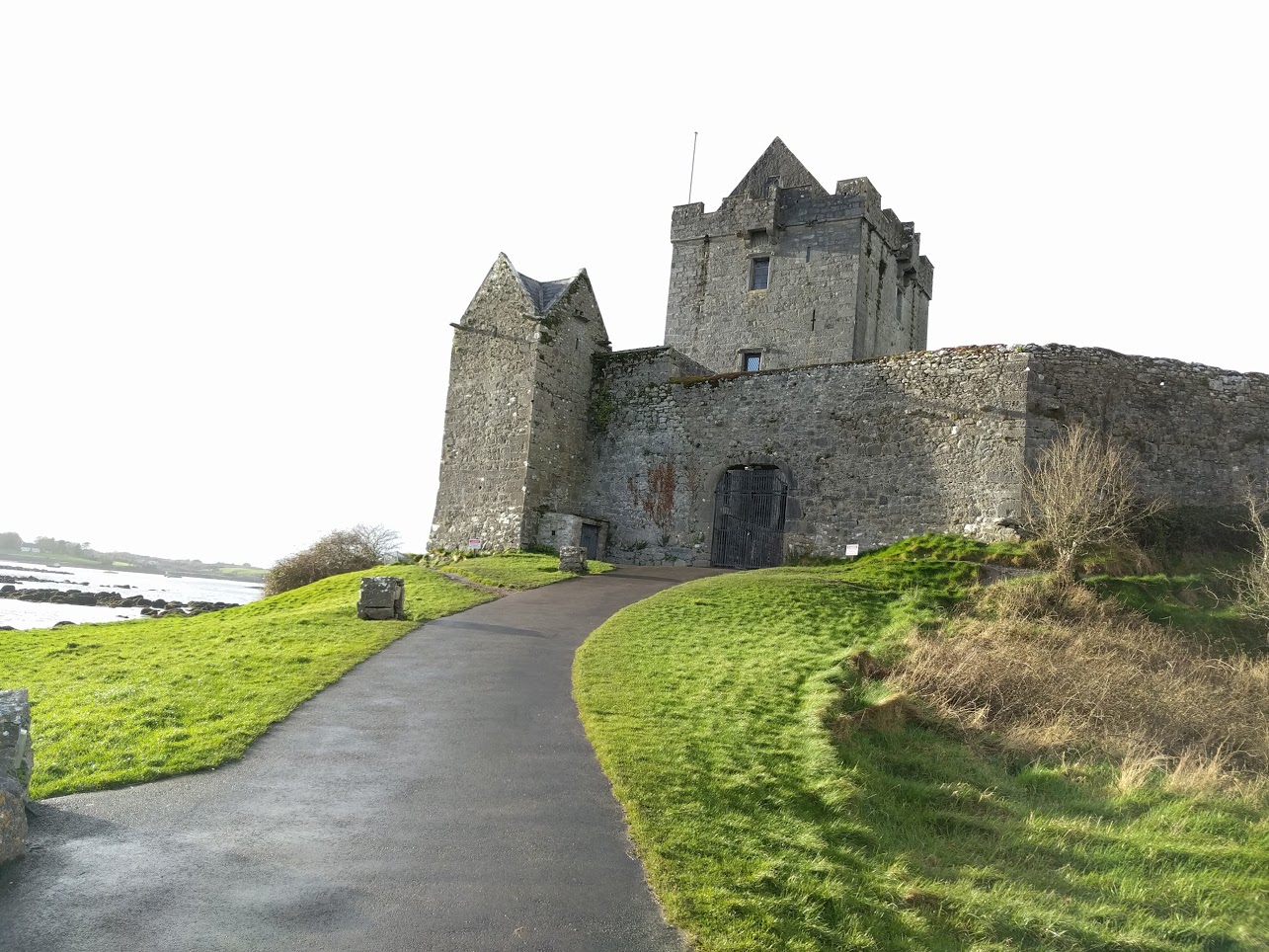 Dunguaire Castle, just inland from the Cliffs of Moher