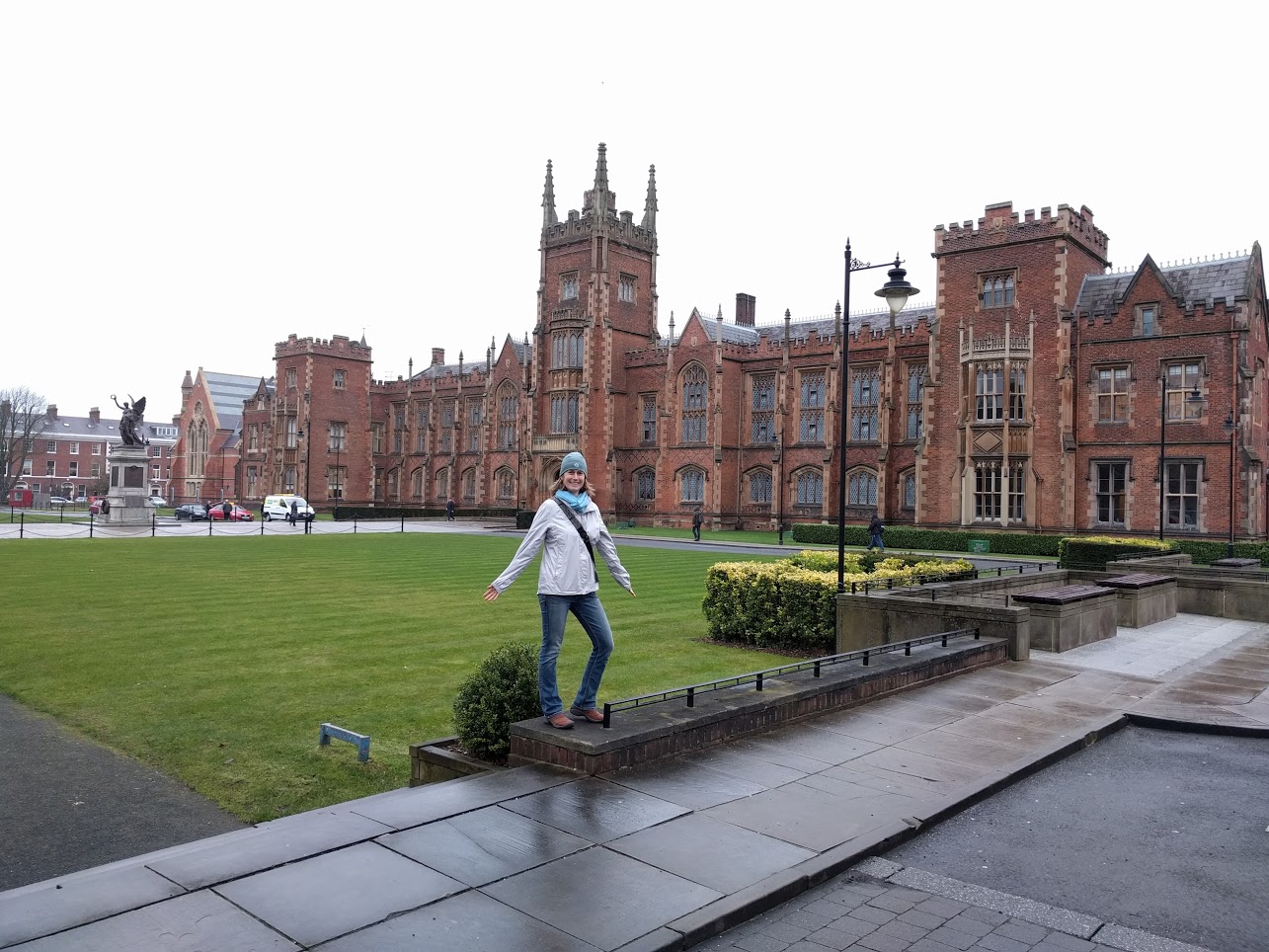 Queens University, in Belfast