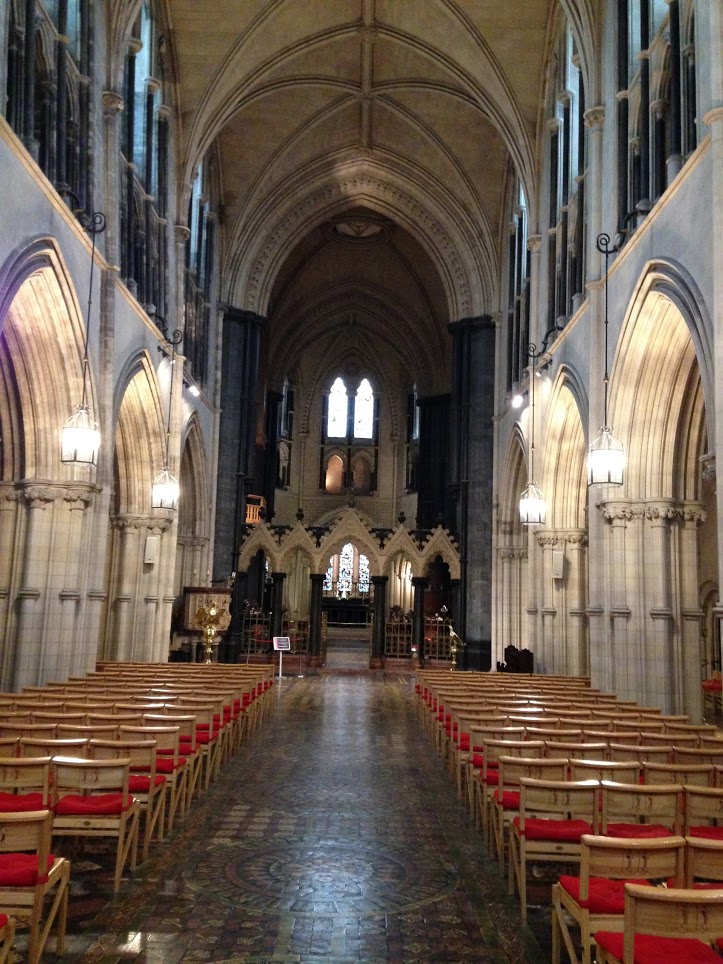 Christchurch Cathedral in Dublin