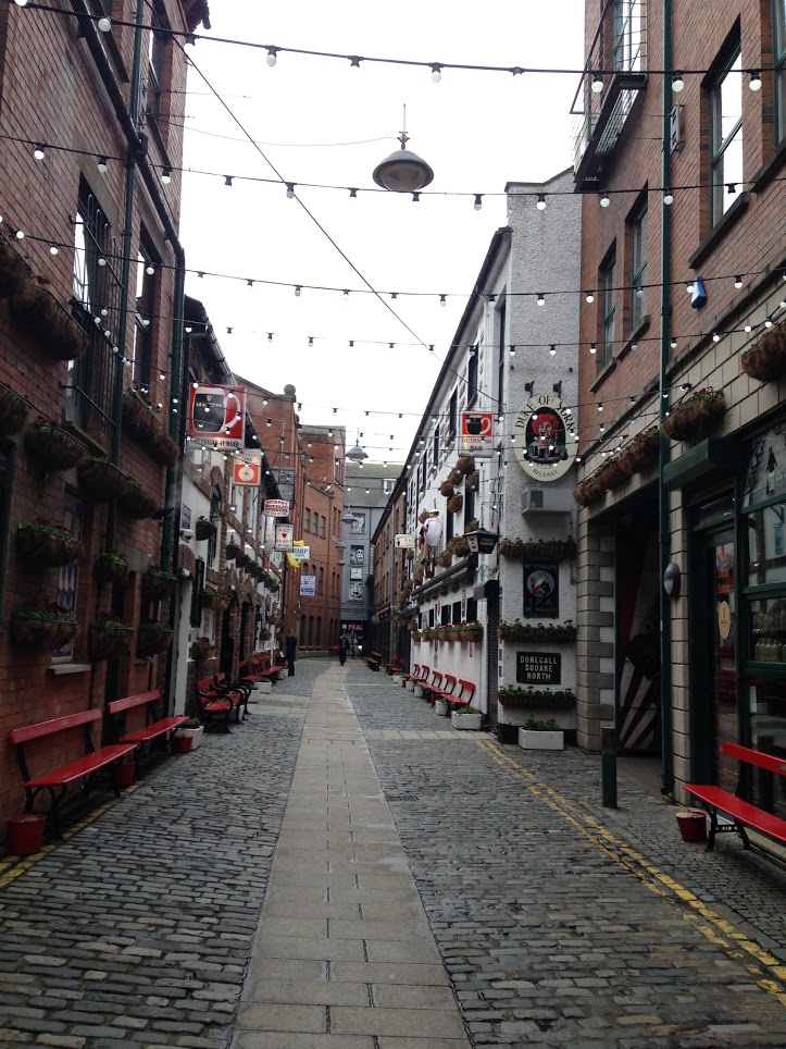 Commercial Court, which is in the Cathedral Quarter of Belfast