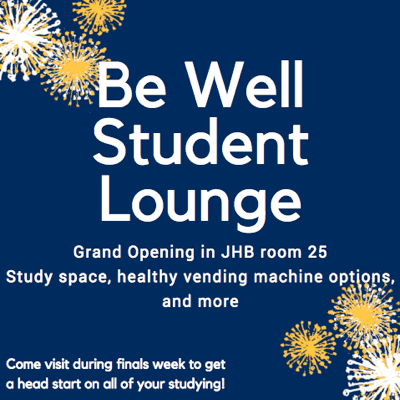 Be Well Student Lounge