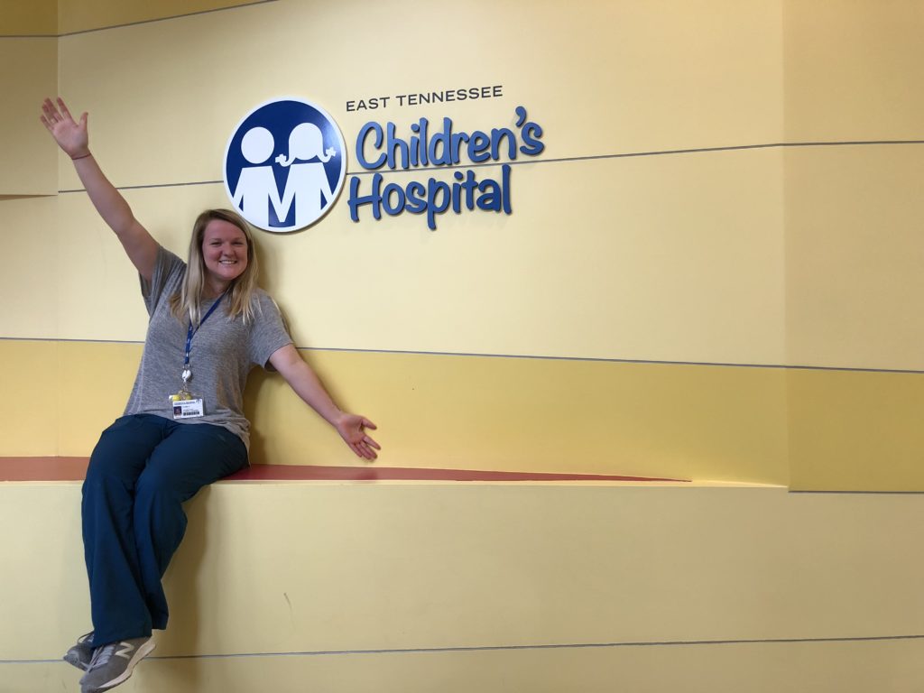 Student Spotlight: Clara Henley with the East Tennessee Children's ...